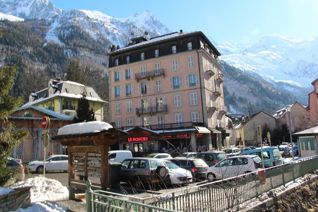 Appartement Residence Astoria Chamonix Kültér fotó